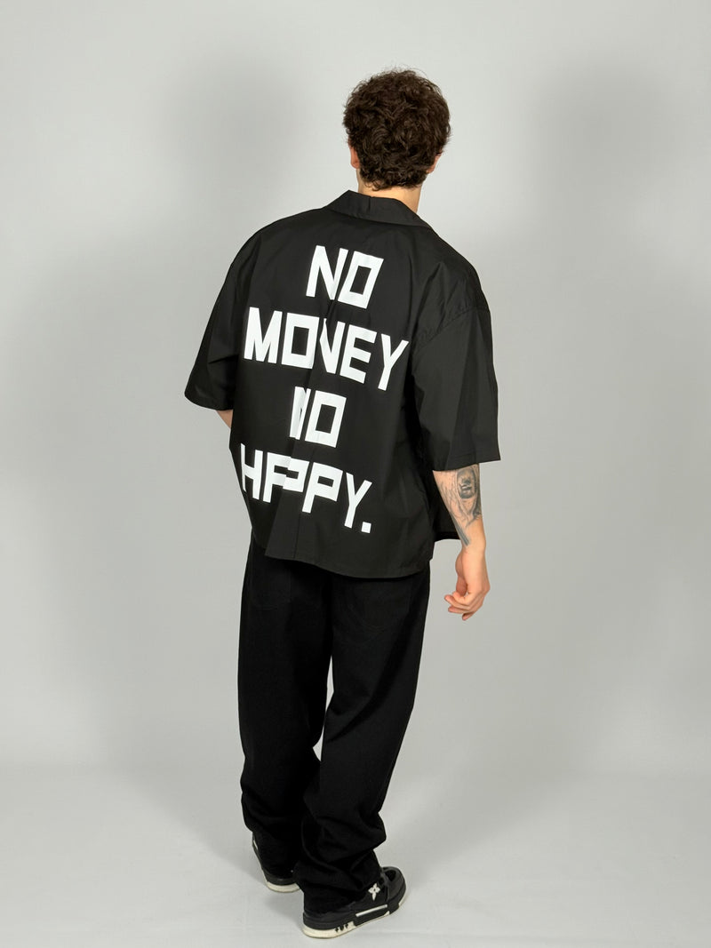 Camicia No Money Black