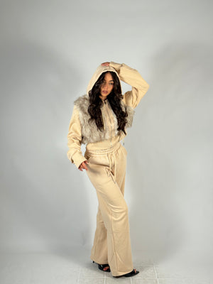 Tuta Diva Beige