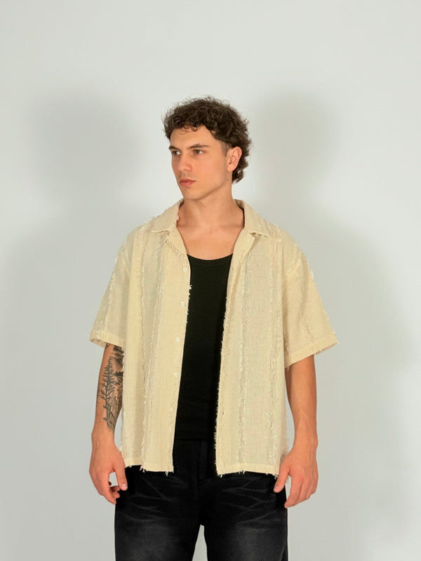 Camicia Trace Beige