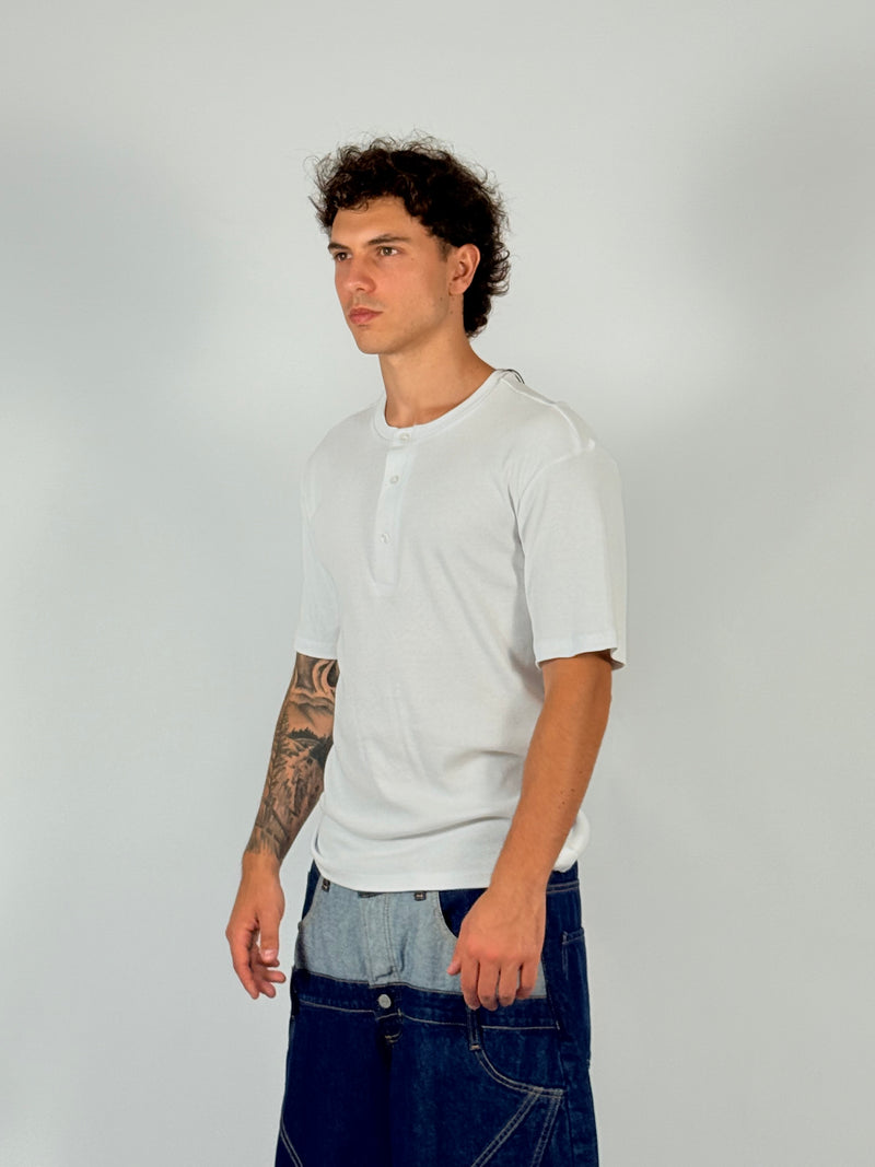 Polo Basic White