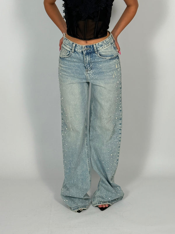 Jeans Perla Wide