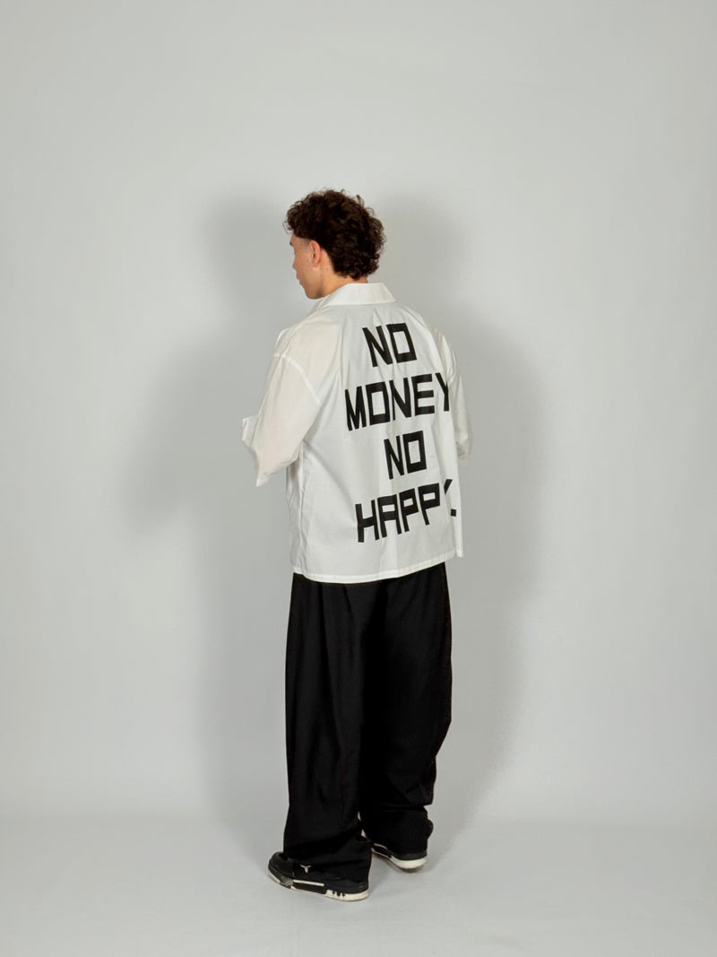 Camicia No Money White