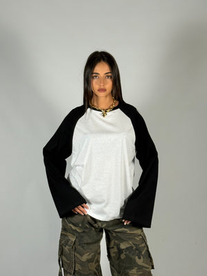 Longsleeve Duo Nero