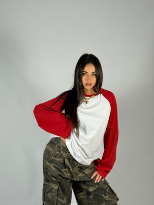 Longsleeve Duo Rosso